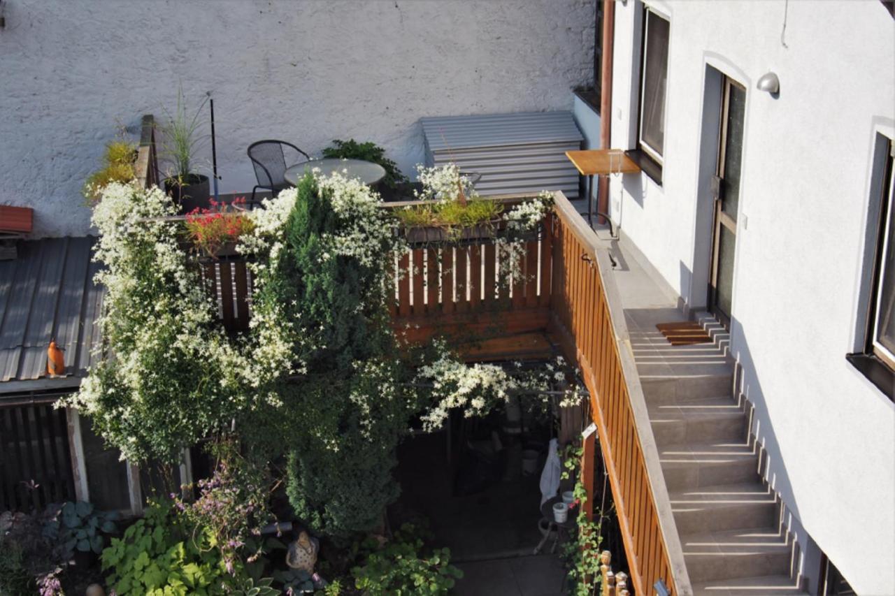 Ferienwohnung Seidenfaden Karlstadt Luaran gambar
