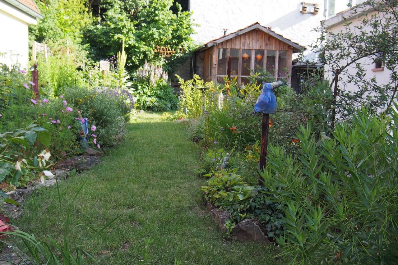 Ferienwohnung Seidenfaden Karlstadt Luaran gambar