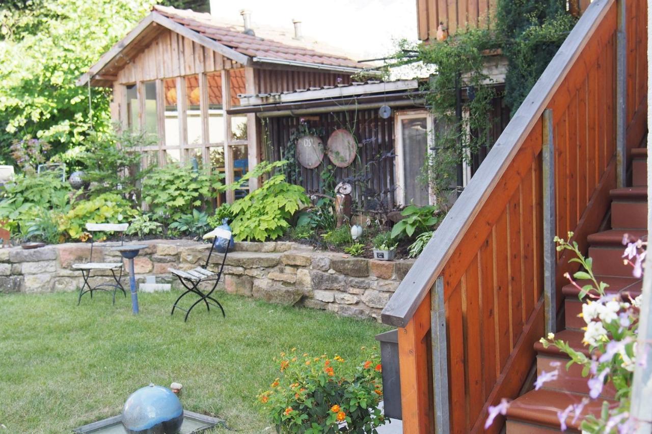 Ferienwohnung Seidenfaden Karlstadt Luaran gambar