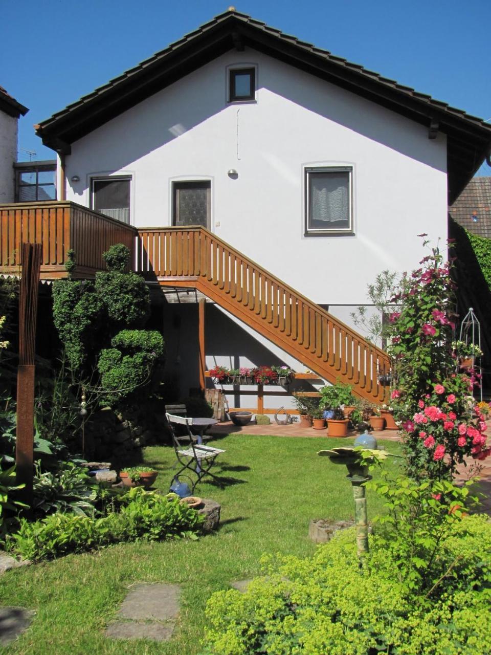 Ferienwohnung Seidenfaden Karlstadt Luaran gambar